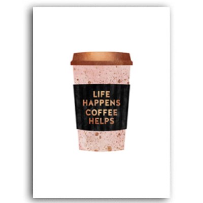 Delightful Colorful Coffee Mugs Kitchen Art Posters Coffee Quotations Fine Art Canvas Prints For Modern Kitchen Cafe Tearoom Modern Home Decor