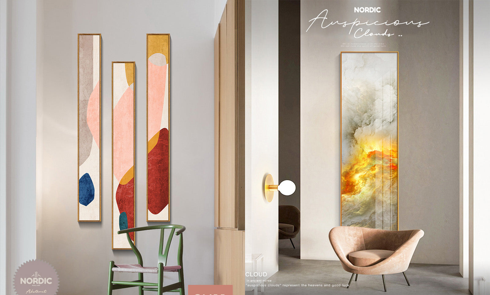 Exploring the Benefits of Slim Format, Tall Format & Wide Format Wall Art Decor