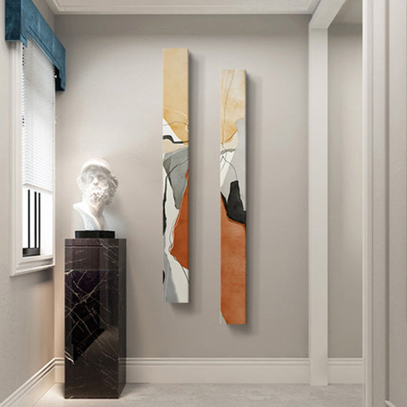 Slim Format Wall Art - Slim Format Wall Art Wide Format/Vertical Format Nordic Wall Art Pictures