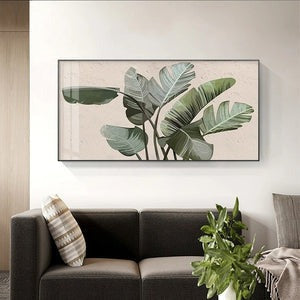 Bring the outdoors indoors and decorate your living room with lush green leaves posters from our Botany Wall Art collection. Be inspired by nature!