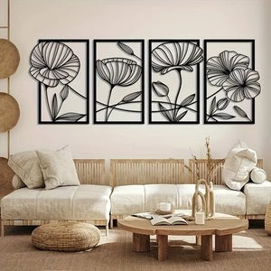 Iron Art - 3D Metal Wall Decorations For Inspirational Home Interiors