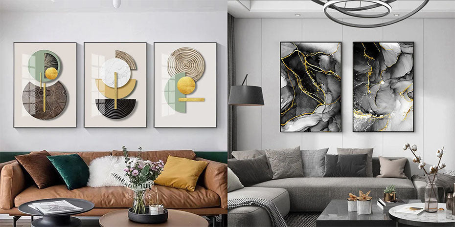 Nordic Abstract Collections - Art Decor For Contemporary Interiors