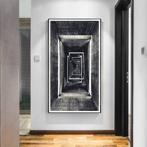 Make a statement with Black & White wall art, because when it comes to classic or modern interiors, black & white is always in style
