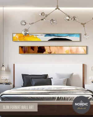 New Formats in Wall Art Decor - Slim Format, Wide Format & Tall Format ...