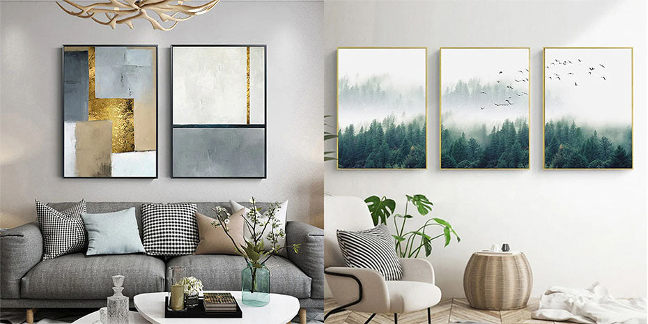 Nordic Wall Art Essentials Collection - Inspirational Art For The Home