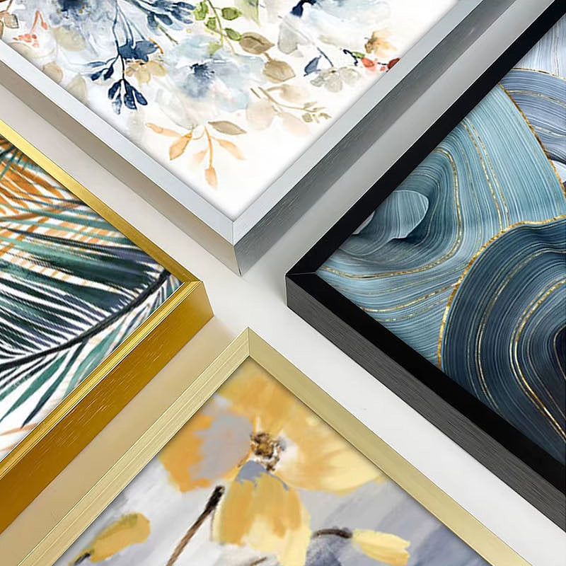 DIY Frame Kits & Picture Frames For Canvas Prints