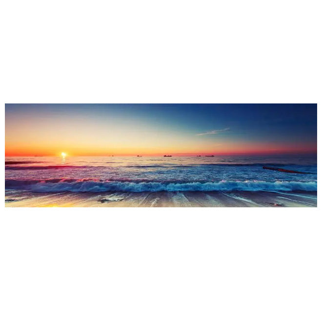 Mountain Lake Forest Wilderness Wall Art Large Format Canvas Prints Wide Format Landscape Picture For Above The Sofa Or Above The Bed