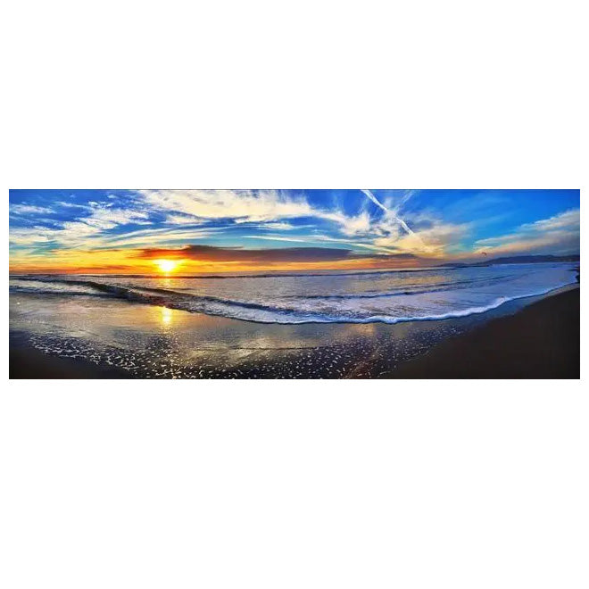 Mountain Lake Forest Wilderness Wall Art Large Format Canvas Prints Wide Format Landscape Picture For Above The Sofa Or Above The Bed