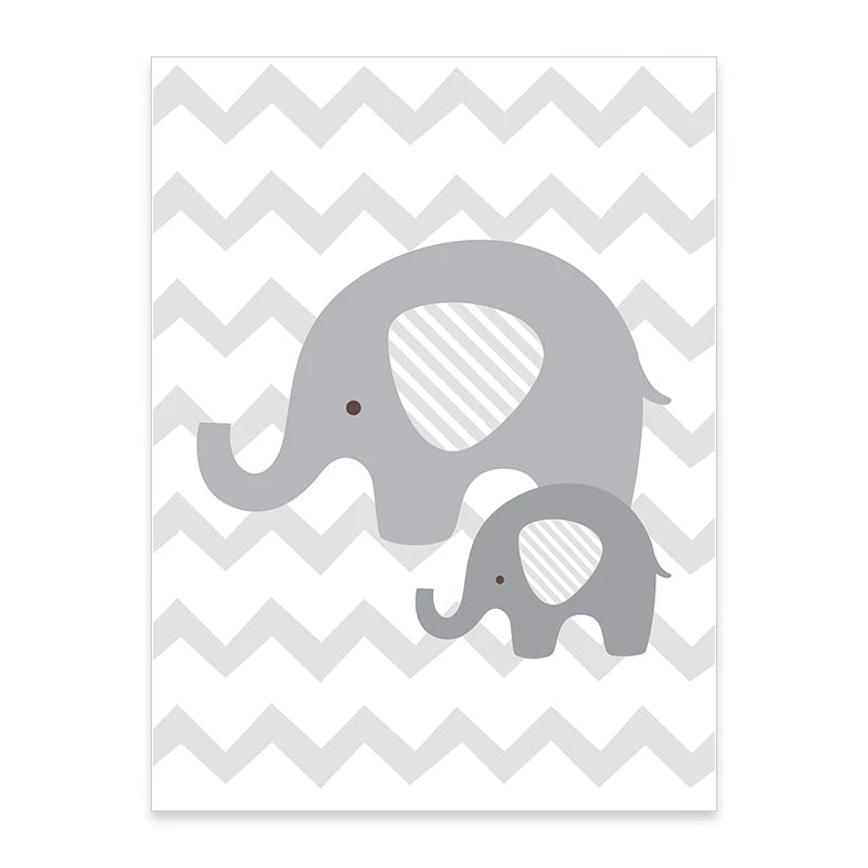 Dream Big Little One Personalized Baby's Name Nursery Wall Art Prints Posters Cute Customized Pictures For Kid's Room Wall Decororation