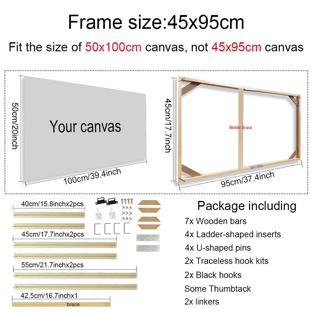 45x95cm_Wooden_Frame_Kits_For_Canvas_Prints_Solid_Wood_Stretcher_Bars_DIY_Picture_Framing_Kits_2025