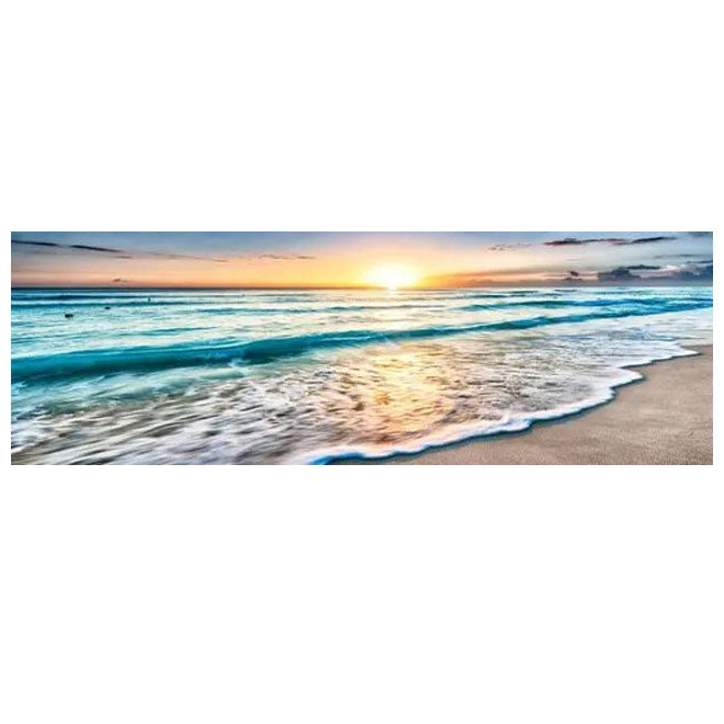 Mountain Lake Forest Wilderness Wall Art Large Format Canvas Prints Wide Format Landscape Picture For Above The Sofa Or Above The Bed