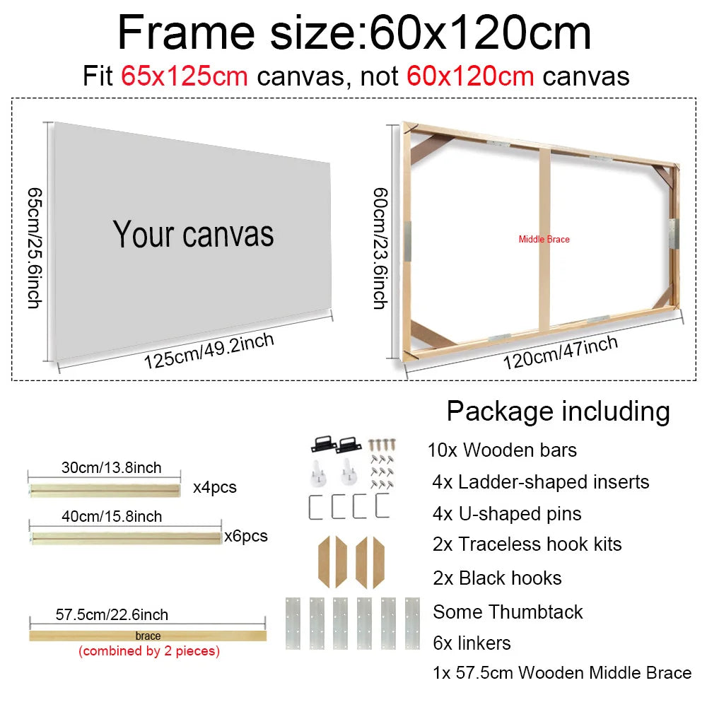 60x120cm_Wooden_Frame_Kits_For_Canvas_Prints_Solid_Wood_Stretcher_Bars_DIY_Picture_Framing_Kits_2025