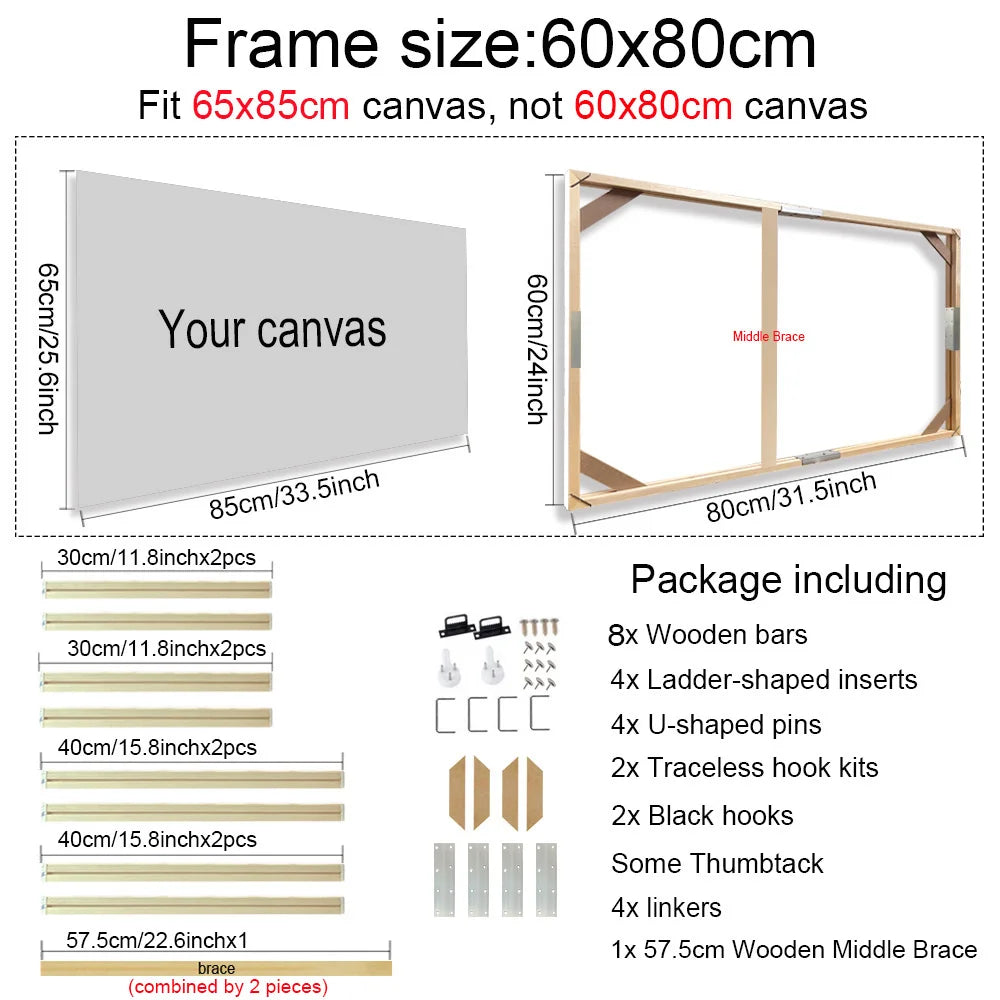 60x80cm_Wooden_Frame_Kits_For_Canvas_Prints_Solid_Wood_Stretcher_Bars_DIY_Picture_Framing_Kits_2025