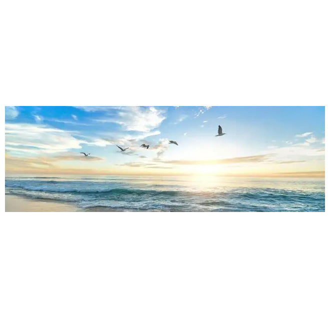 Mountain Lake Forest Wilderness Wall Art Large Format Canvas Prints Wide Format Landscape Picture For Above The Sofa Or Above The Bed