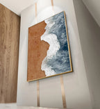 Abstract Coastal Beach Landscape Wall Art Fine Art Canvas Prints Pictures For Modern Apartment Living Room Dining Room Bedroom Art Decor 2025