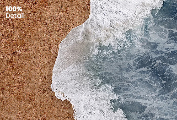 Abstract Coastal Beach Landscape Wall Art Fine Art Canvas Prints Pictures For Modern Apartment Living Room Dining Room Bedroom Art Decor 2025