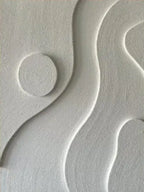 Abstract Contours Black White Minimalist Wall Art Fine Art Canvas Prints Pictures For Living Room Dining Art For For Modern Home Office Interiors