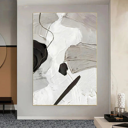Abstract Flowing Textural Designs Wall Art Fine Art Canvas Prints Pictures For Modern Apartment Living Room Foyer Art For Scandinavian Interiors 2025