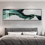 Abstract Flowing Wide Format Wall Art Fine Art Canvas Prints Modern Interior Decor Pictures For Living Room Above The Sofa Pictures For Above The Bed