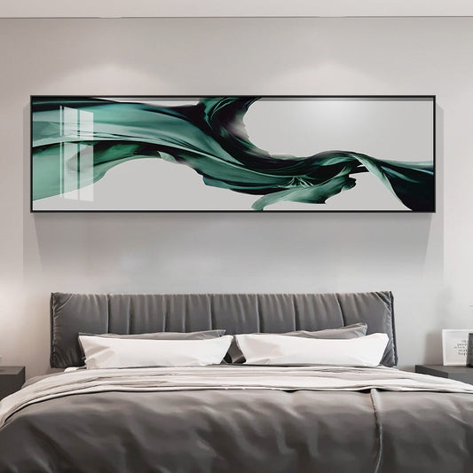 Abstract Flowing Wide Format Wall Art Fine Art Canvas Prints Modern Interior Decor Pictures For Living Room Above The Sofa Pictures For Above The Bed