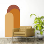 Abstract Geometric Archway Wall Mural Removable PVC Vinyl Wall Decal For Living Room Kid's Room Creative DIY Home Decor