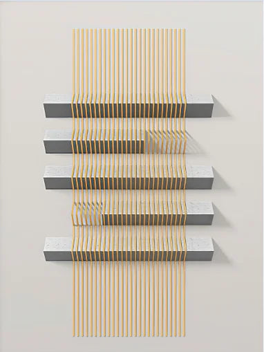 Abstract Geometric Modern  Wall Art Fine Art Canvas Prints Pictures For Urban Apartment Living Room Dining Room Art For Contemporary Interior Design 2025