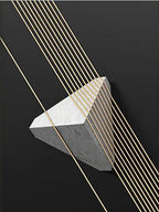 Abstract Geometric Modern  Wall Art Fine Art Canvas Prints Pictures For Urban Apartment Living Room Dining Room Art For Contemporary Interior Design 2025