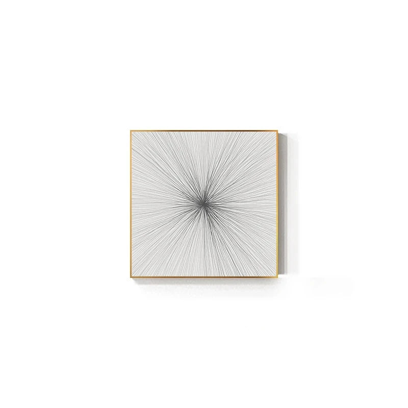 Abstract Golden Geometric Canvas Painting Lines Poster Print Modern Wall Pictures for Living Room Home Decor Nordic Wall Art