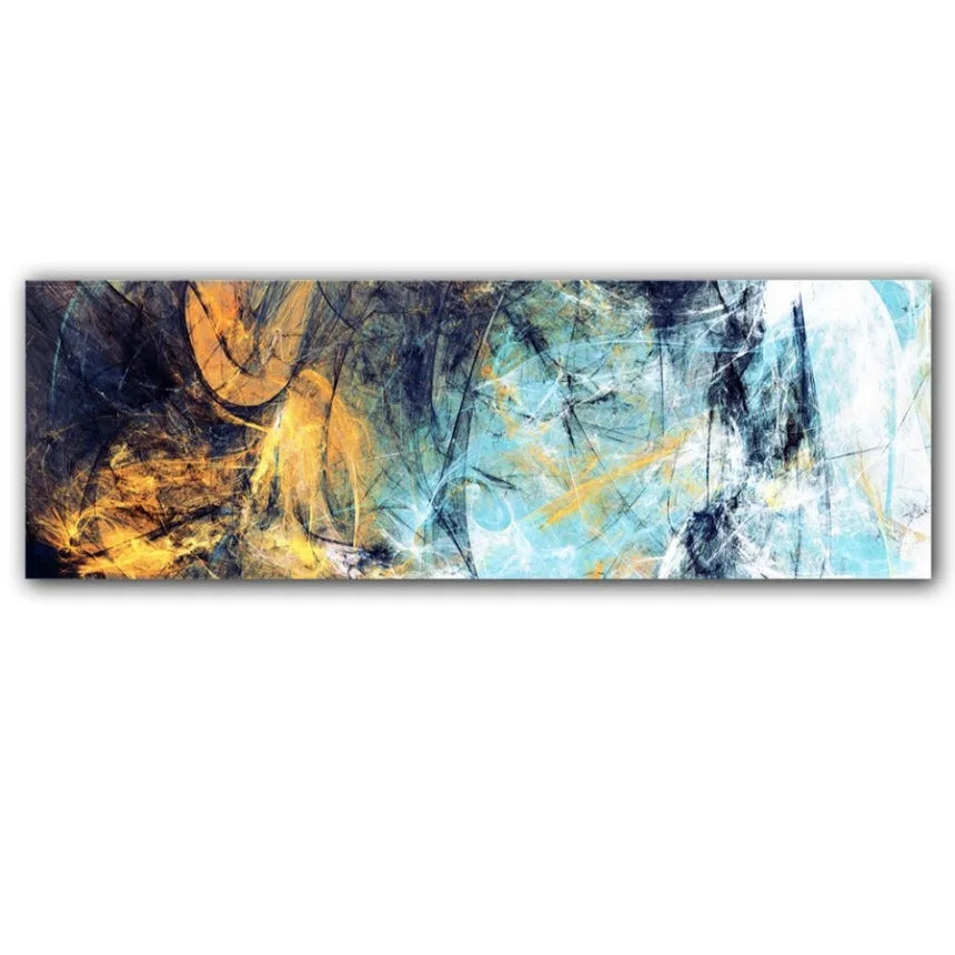 Abstract Minimalist Flowing Landscape Wall Art Fine Art Canvas Prints Wide Format Pictures For Above The Sofa Modern Art For Above The Bed