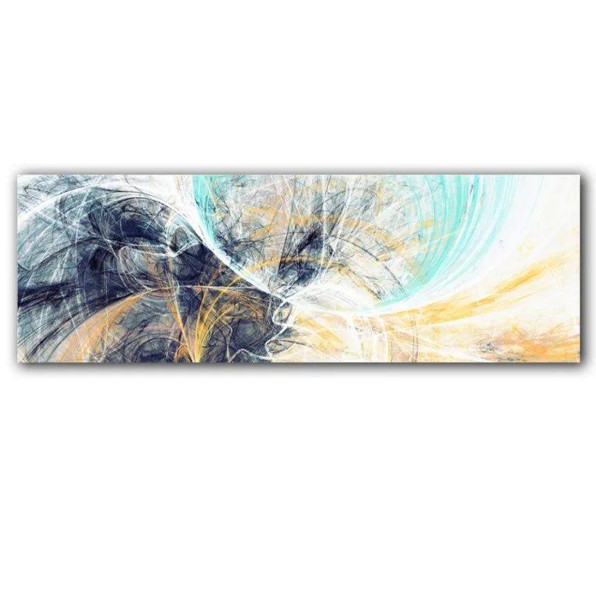 Abstract Minimalist Flowing Landscape Wall Art Fine Art Canvas Prints Wide Format Pictures For Above The Sofa Modern Art For Above The Bed