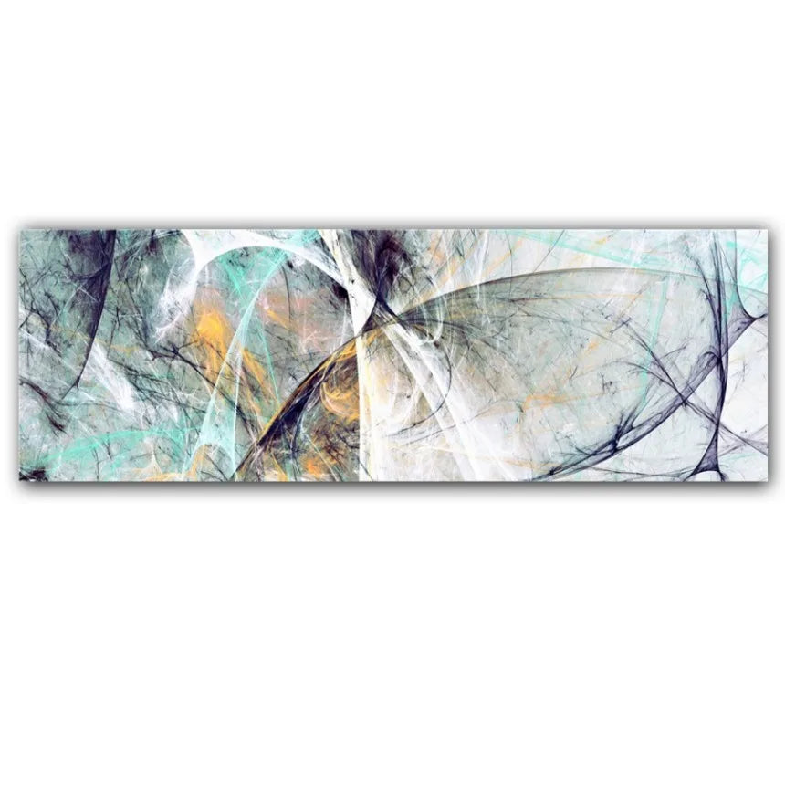Abstract Minimalist Flowing Landscape Wall Art Fine Art Canvas Prints Wide Format Pictures For Above The Sofa Modern Art For Above The Bed