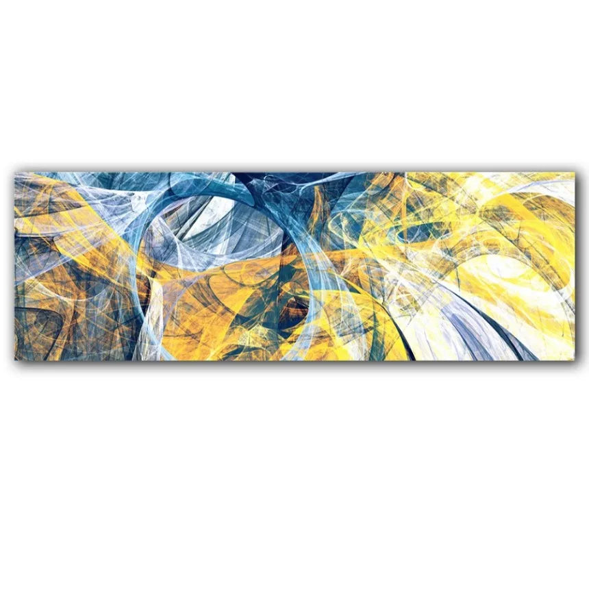 Abstract Minimalist Flowing Landscape Wall Art Fine Art Canvas Prints Wide Format Pictures For Above The Sofa Modern Art For Above The Bed