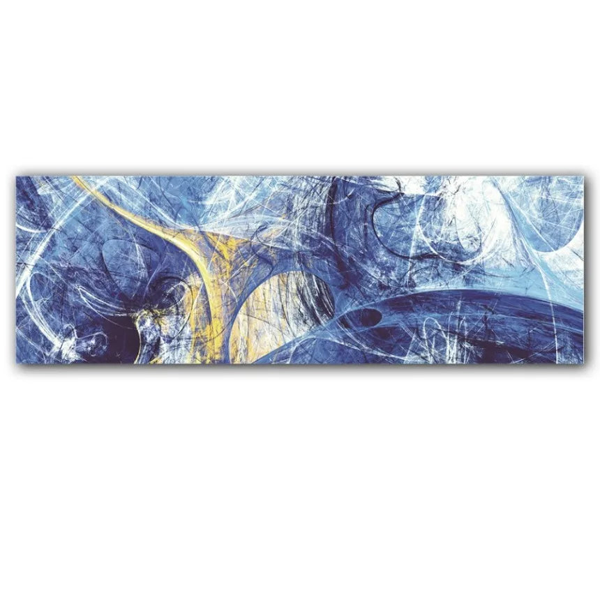 Abstract Minimalist Flowing Landscape Wall Art Fine Art Canvas Prints Wide Format Pictures For Above The Sofa Modern Art For Above The Bed
