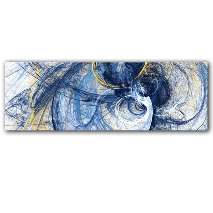 Abstract Minimalist Flowing Landscape Wall Art Fine Art Canvas Prints Wide Format Pictures For Above The Sofa Modern Art For Above The Bed