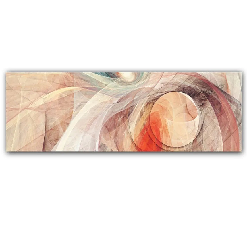 Abstract Minimalist Flowing Landscape Wall Art Fine Art Canvas Prints Wide Format Pictures For Above The Sofa Modern Art For Above The Bed
