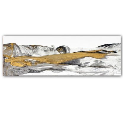 Abstract Minimalist Flowing Landscape Wall Art Fine Art Canvas Prints Wide Format Pictures For Above The Sofa Modern Art For Above The Bed