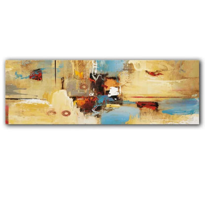 Abstract Minimalist Flowing Landscape Wall Art Fine Art Canvas Prints Wide Format Pictures For Above The Sofa Modern Art For Above The Bed
