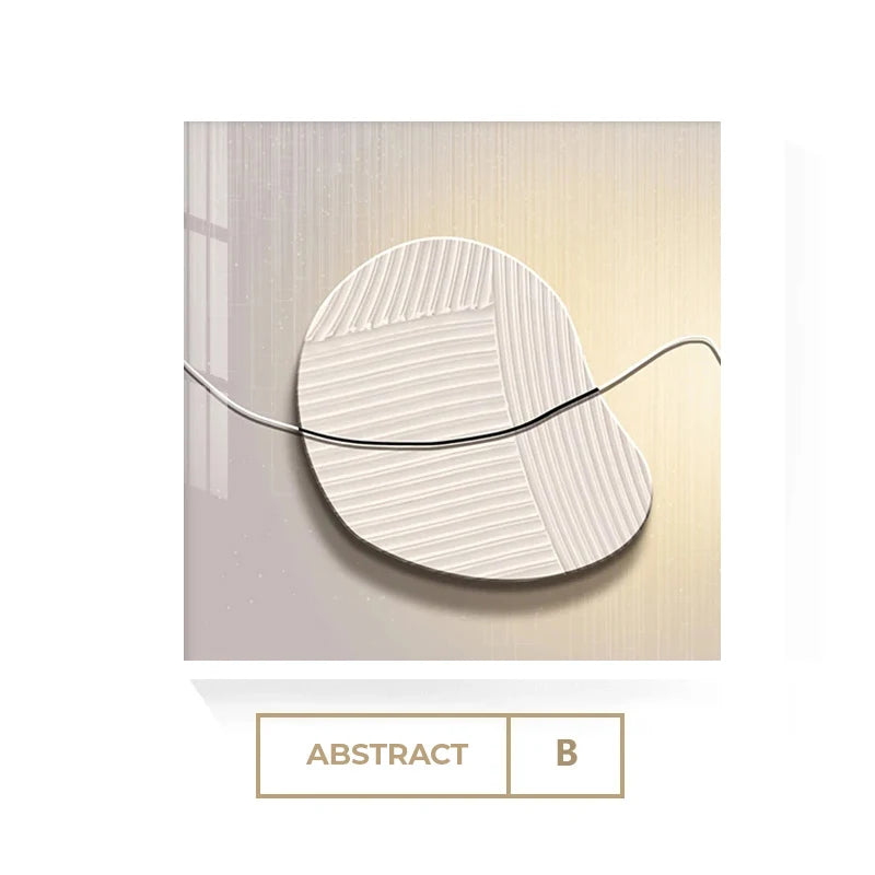 Abstract Nordic Stone Pebbles Square Format Wall Art Fine Art Canvas Prints Neutral Tones Pictures For Modern Living Room Bedroom Art Decor 2025