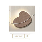 Abstract Nordic Stone Pebbles Square Format Wall Art Fine Art Canvas Prints Neutral Tones Pictures For Modern Living Room Bedroom Art Decor 2025