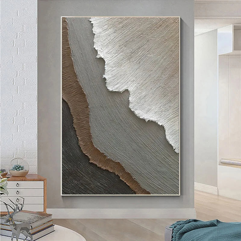 Abstract Sea Surf Coastal Wall Art Fine Art Canvas Prints Beach Landscape Ocean Waves Seascape Pictures For Living Room