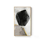 Abstract Zen Pebbles Wall Art Fine Art Canvas Prints Nordic Geomorphic Pictures For Living Room Bedroom Entrance Foyer Art Decor