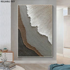 Abstract Sea Surf Coastal Wall Art Fine Art Canvas Prints Beach Landscape Ocean Waves Seascape Pictures For Living Room