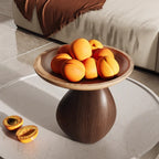 Ancient Artisan Storage Tray – Hand‑Crafted Organic Dual‑Tone Wood Effect Sideboard Accent For Dining Room Naturally Inspired Home Décor