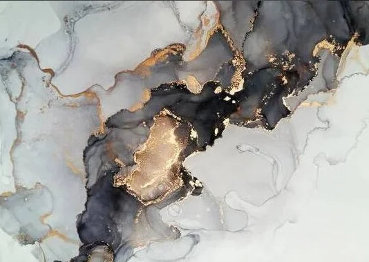 Big Sizes Nordic Liquid Marble Print Large Format Wall Mural Art Decor Wallpaper For Living Room TV Background Art For Living Room