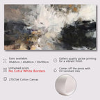 Big Abstract Wall Art Neutral Color Scheme Picture For Modern Living Room Dining Room Home Office Hotel Room Art Decor