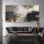 Big Modern Abstract Wall Art Fine Art Canvas Print Picture For Apartment Living Room Dining Room Home Office Hotel Art Decor