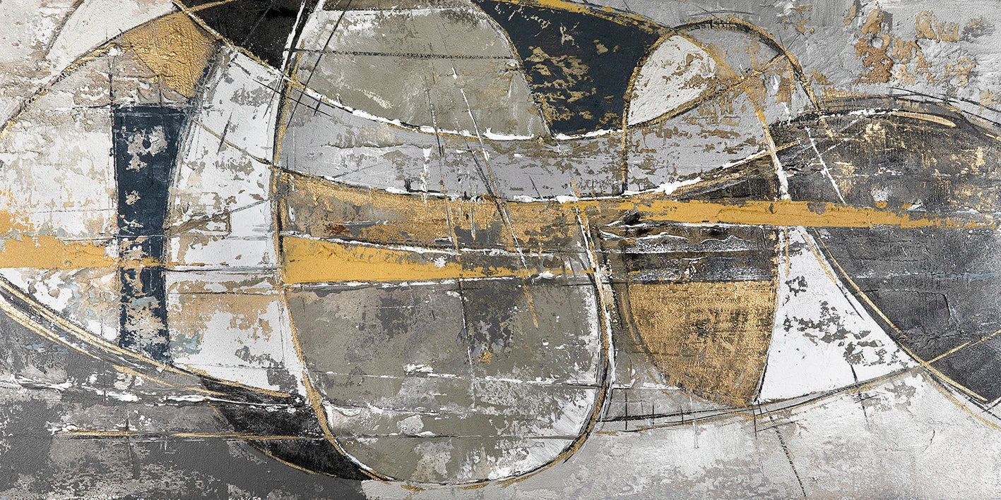 Big Sizes Contemporary Urban Abstract Wall Art Fine Art Canvas Prints Neutral Color Pictures For Modern Apartment Living Room Home Office Art Decor 2025