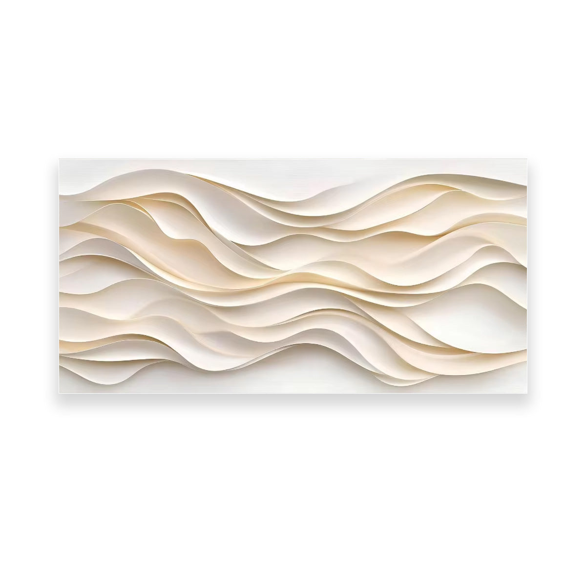 Big Sizes Minimalist Abstract Flowing Coastal Wall Art Fine Art Canvas Print Picture For Modern Apartment Living Room Bedroom Art Decor