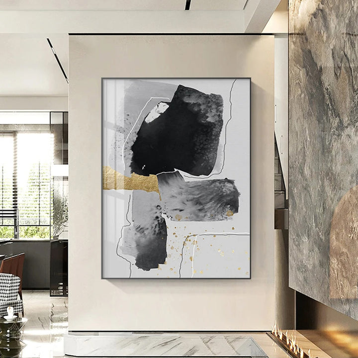 Nordic Abstract Wall Art - Essential Art Decor For Modern Interiors ...