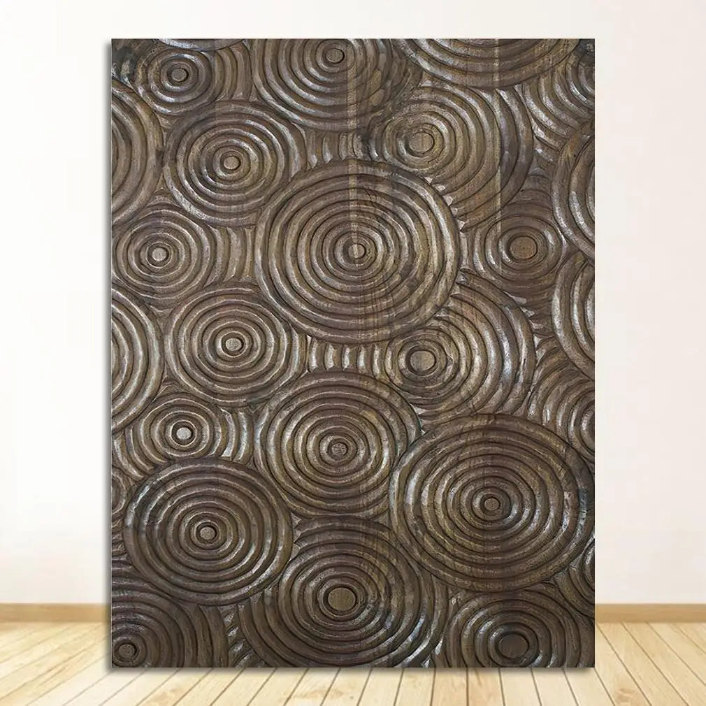 Black Natural Wood Grain Wall Art Fine Art Canvas Prints Modern Abstract Pictures For Apartment Living Room Dining Room Home Office Decor 2025 001